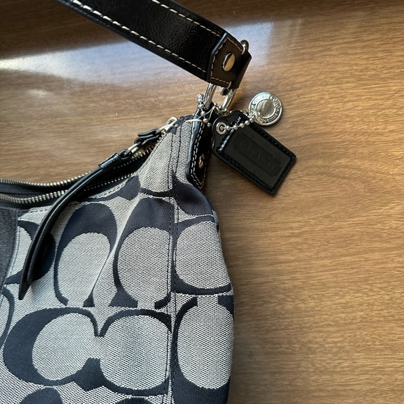 Vintage Y2K Coach 90s Shoulder Bag - Picture 7 of 15